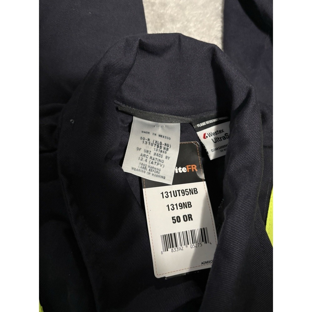 Westex‎ UltraSoft FR Coveralls HRC2 Flame Resistant Reflective Safety Work 50 OR - Picture 6 of 10